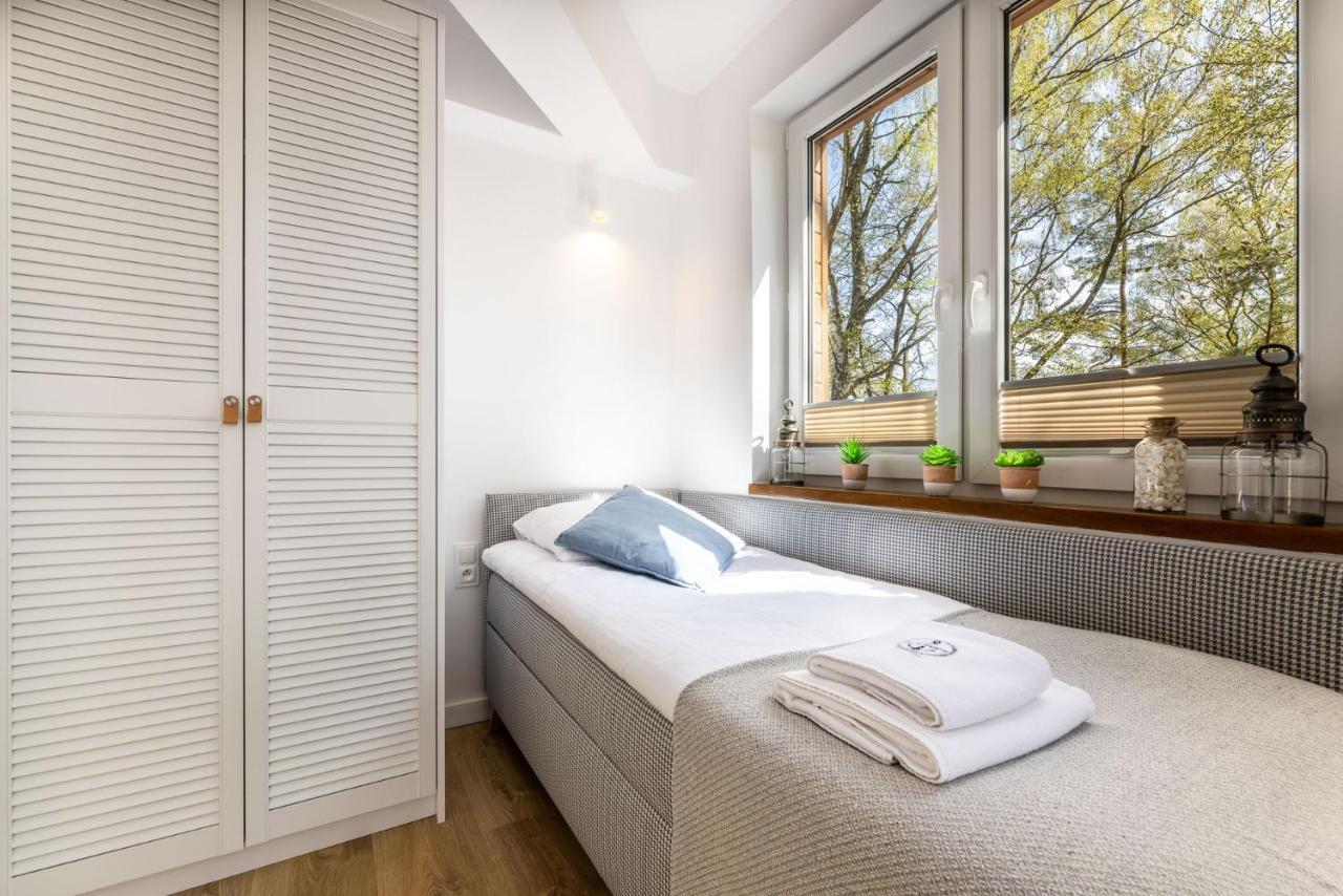 Apartament 20B Blue Marine Poddabie Basen Odkryty Brodziki Plac Zabaw Dwie Sypialnie Exterior photo