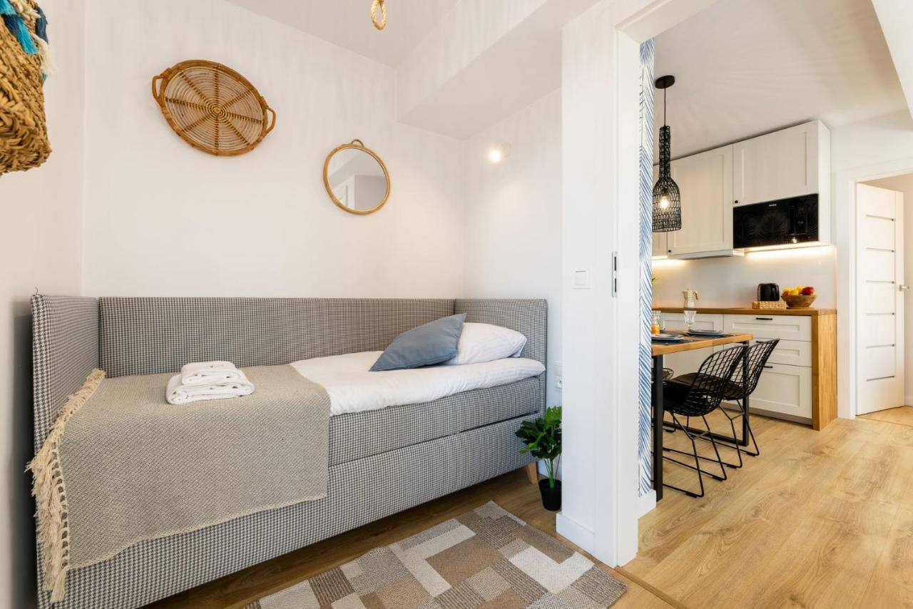 Apartament 20B Blue Marine Poddabie Basen Odkryty Brodziki Plac Zabaw Dwie Sypialnie Exterior photo