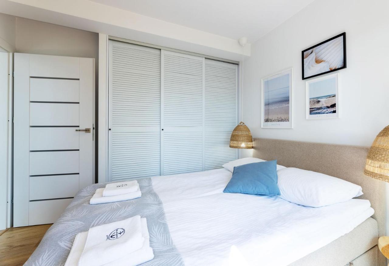 Apartament 20B Blue Marine Poddabie Basen Odkryty Brodziki Plac Zabaw Dwie Sypialnie Exterior photo