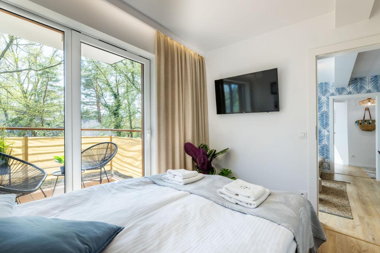 Apartament 20B Blue Marine Poddabie Basen Odkryty Brodziki Plac Zabaw Dwie Sypialnie Exterior photo