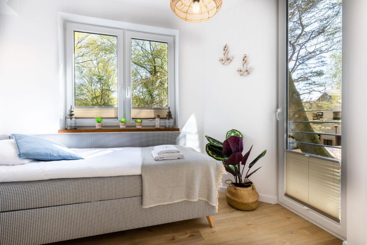 Apartament 20B Blue Marine Poddabie Basen Odkryty Brodziki Plac Zabaw Dwie Sypialnie Exterior photo