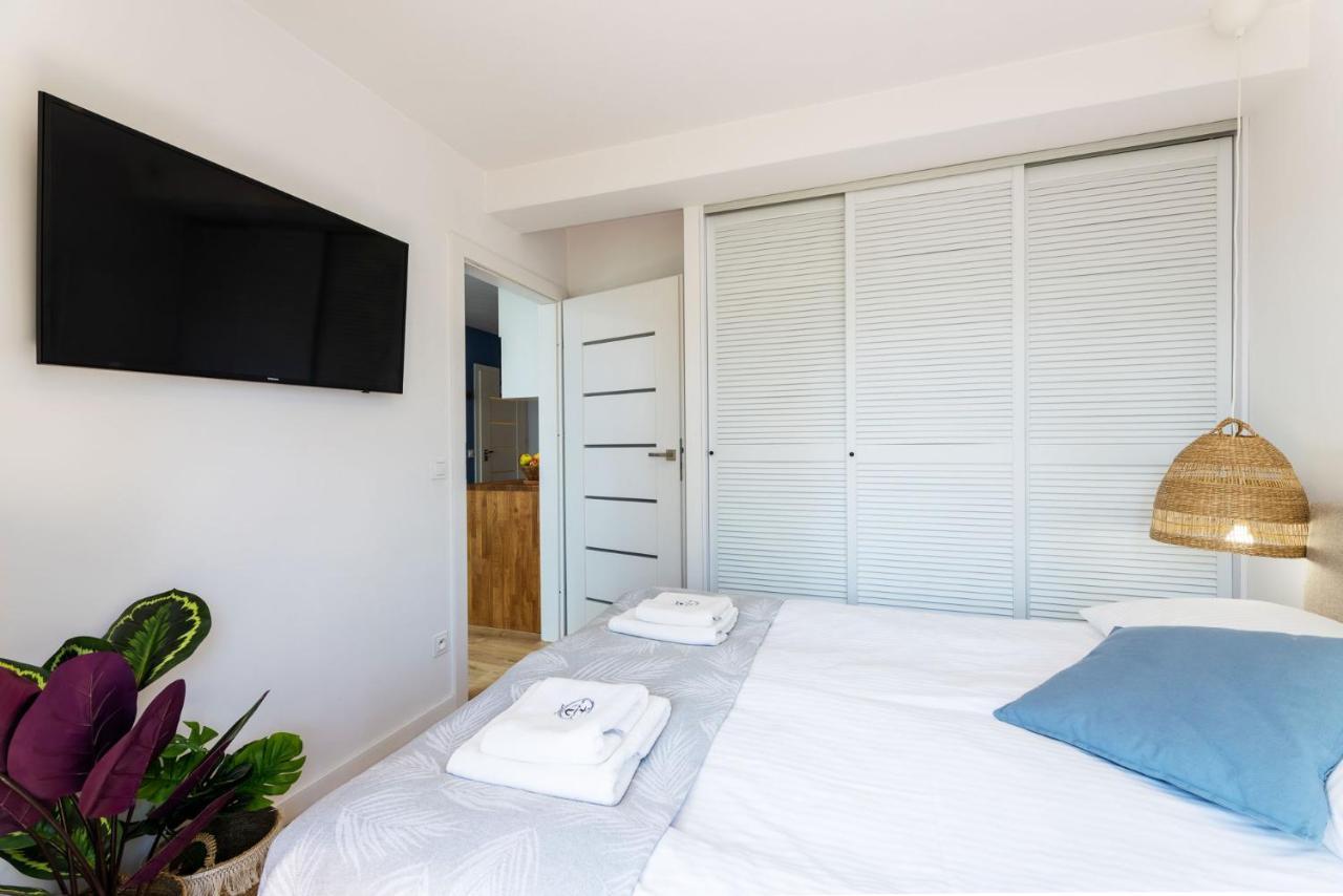 Apartament 20B Blue Marine Poddabie Basen Odkryty Brodziki Plac Zabaw Dwie Sypialnie Exterior photo