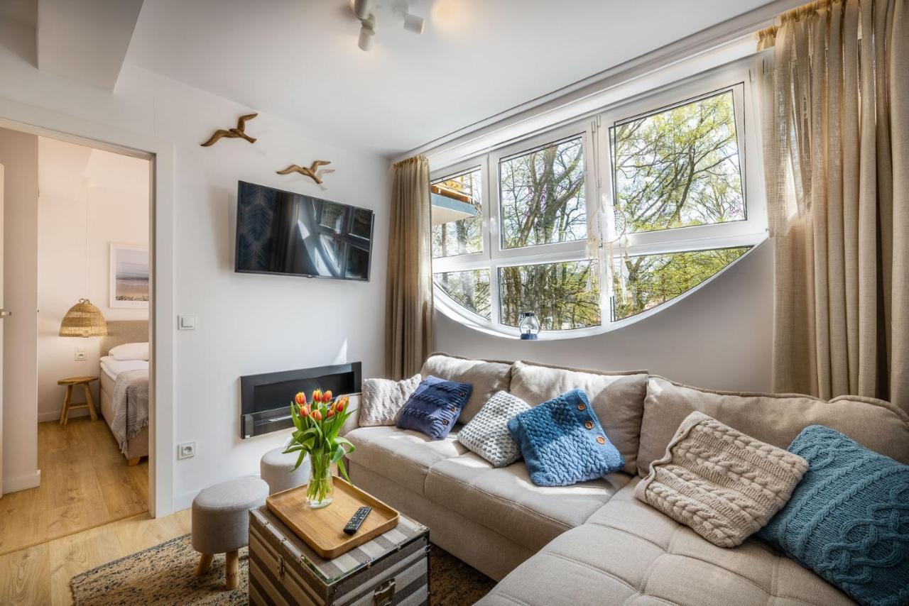 Apartament 20B Blue Marine Poddabie Basen Odkryty Brodziki Plac Zabaw Dwie Sypialnie Exterior photo