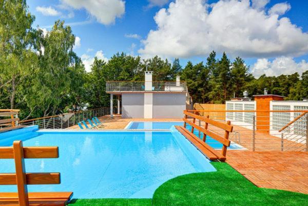 Apartament 20B Blue Marine Poddabie Basen Odkryty Brodziki Plac Zabaw Dwie Sypialnie Exterior photo