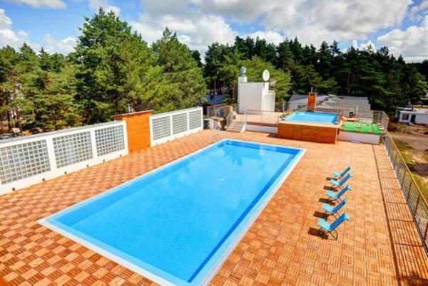 Apartament 20B Blue Marine Poddabie Basen Odkryty Brodziki Plac Zabaw Dwie Sypialnie Exterior photo