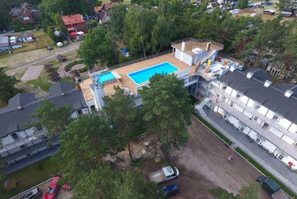 Apartament 20B Blue Marine Poddabie Basen Odkryty Brodziki Plac Zabaw Dwie Sypialnie Exterior photo